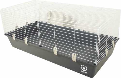 Comprar jaula grande para conejos y cobayas REF-1043
