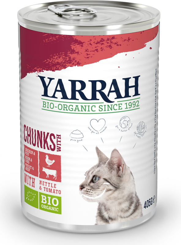 Yarrah bio organic with chunks