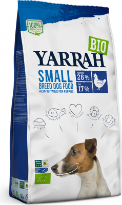 YARRAH Bio Organic Adult Small Breed