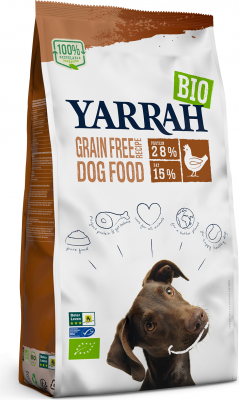 YARRAH Bio Adult para perros adultos con Pollo sin cereales