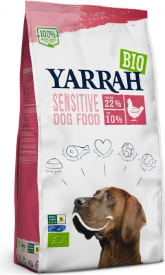 YARRAH Bio Sensitive, met kip en rijst