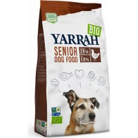 YARRAH Bio Senior mit Huhn für ältere Hunde