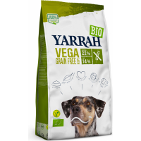 YARRAH Bio Vega 100% Vegetariane e Senza Grano per Cani Adulti