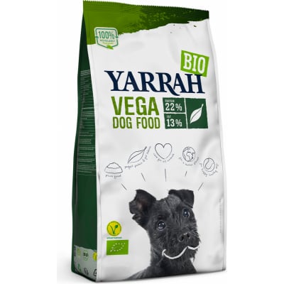 YARRAH Bio Vega Baobab & Noce di cocco 100% Vegetariano per cani adulti