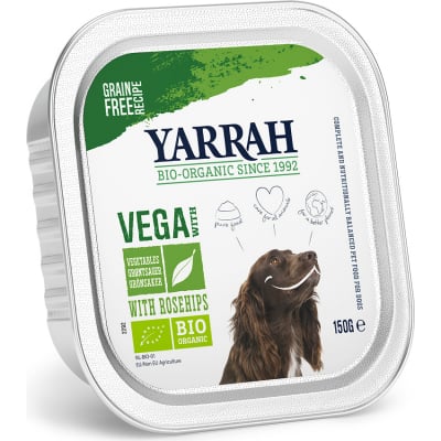 YARRAH Bio Vega Pienso vegano para perros adultos