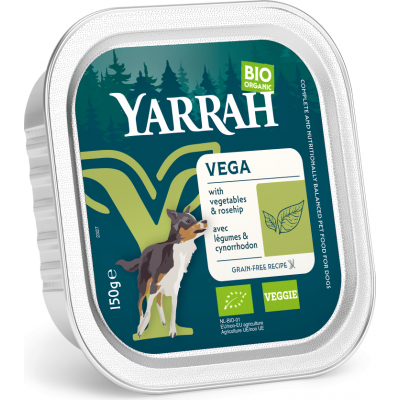 YARRAH Bio Vega Adult 100% Vegetarisches Hundefutter