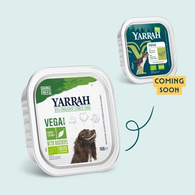 YARRAH Bio Vega Adult 100% Vegetarisches Hundefutter