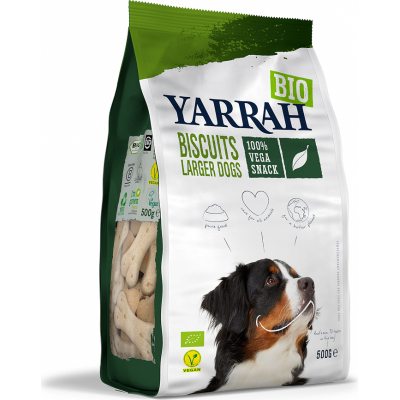 Guloseimas YARRAH Bio Biscoitos Vega para cão Adulto