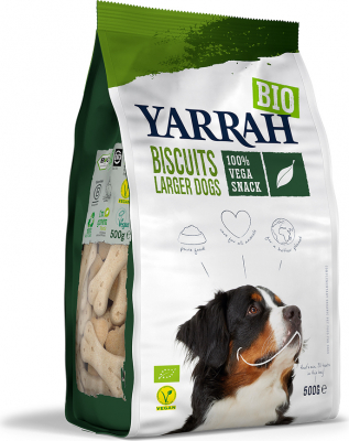 Biologische vega koekjes Yarrah, Large Dogs