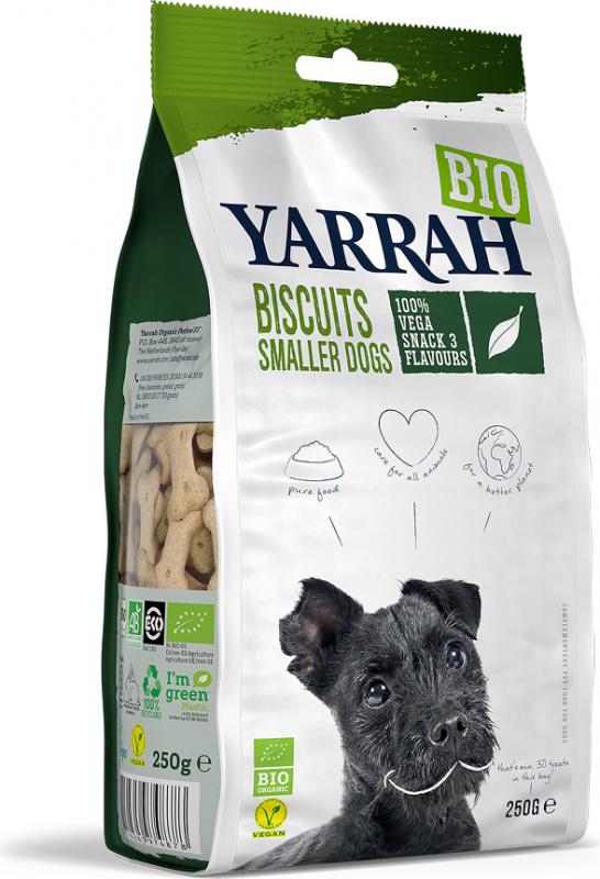 Yarrah Multi Biscuits végétariens bio pour petit chien