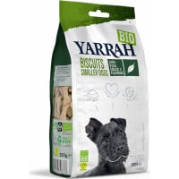 Yarrah Bio Surtido de galletas veganas para perros de razas pequeñas