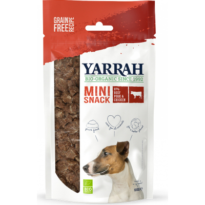 YARRAH Bio Adult Small Breed con Pollo per Cani Adulti di Taglia Piccola