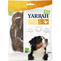 Friandises Yarrah Chicken snacks Cous de poulet bio pour chien