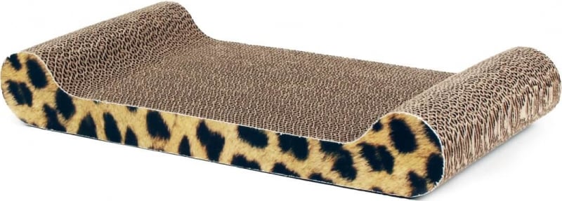 Kratzmöbel aus Pappe ZOLIA DOLCE mit Katzenminze