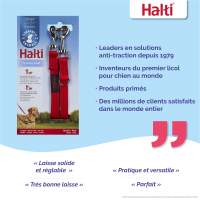 Laisse éducative HALTI pour chien