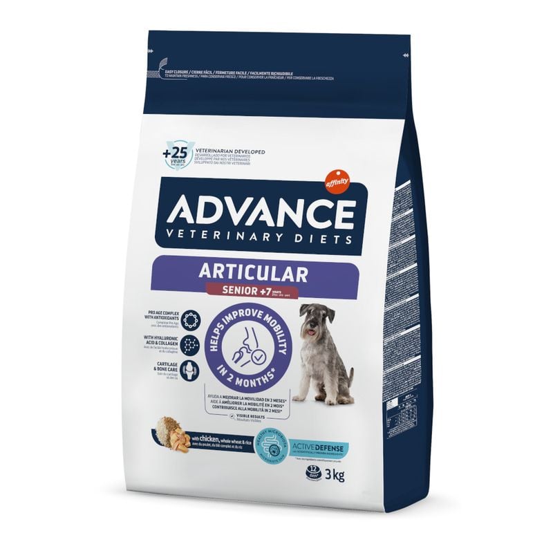 ADVANCE VETERINARY DIETS Articular Care Senior pour chien +7 ans