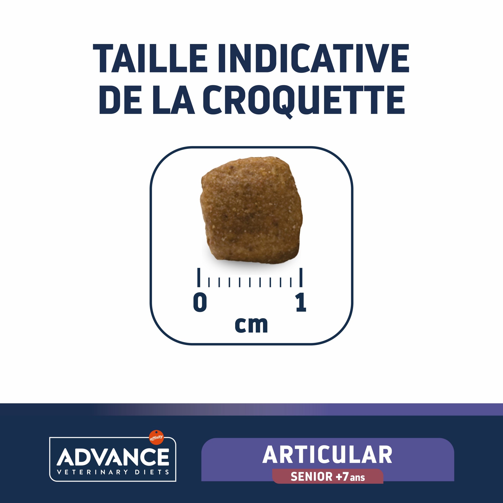 ADVANCE VETERINARY DIETS Articular Care Senior pour chien +7 ans