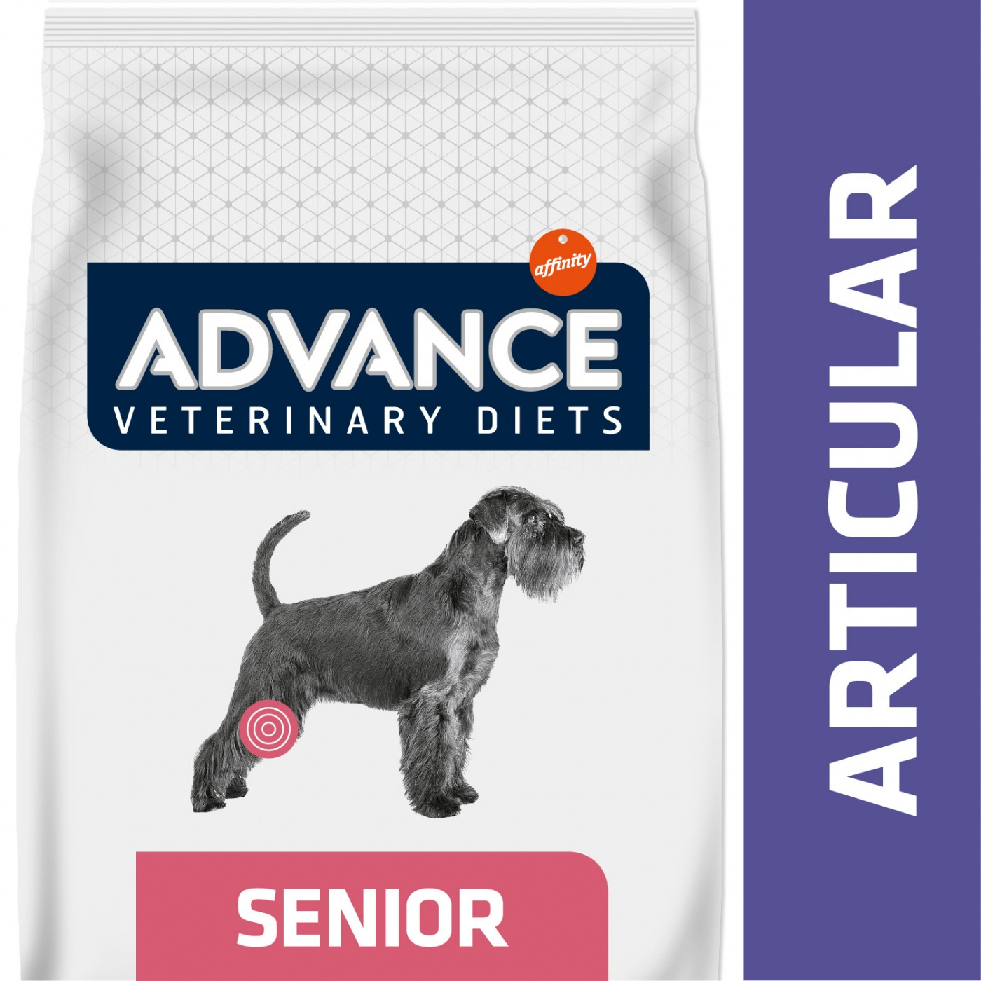 ADVANCE VETERINARY DIETS Articular Care Senior pour chien +7 ans