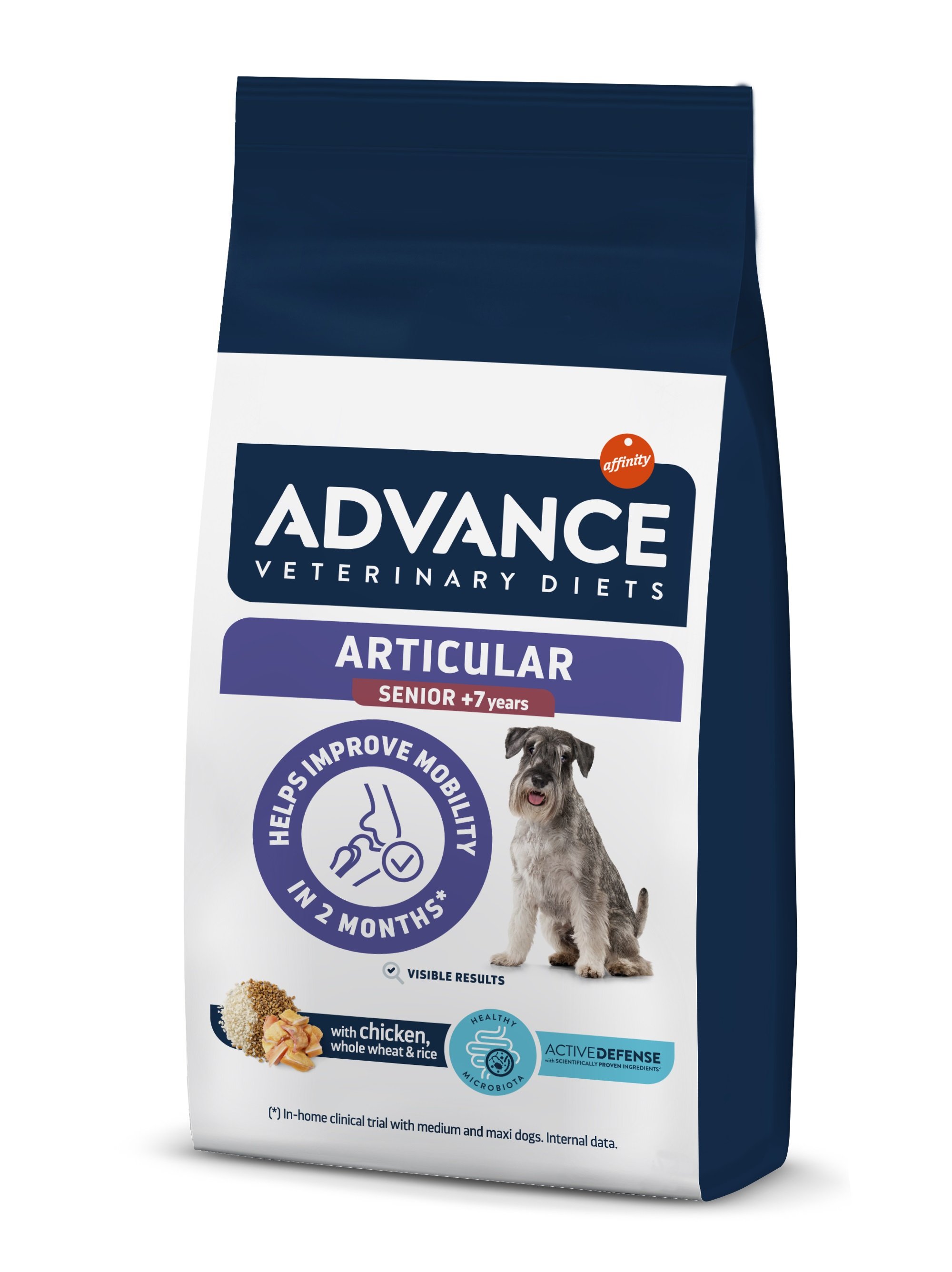 ADVANCE VETERINARY DIETS Articular Care Senior pour chien +7 ans