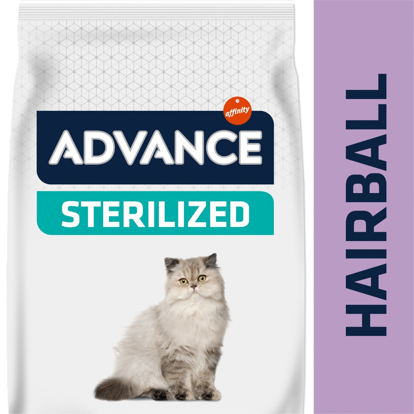 Advance Sterilized Hairball Pienso para gatos