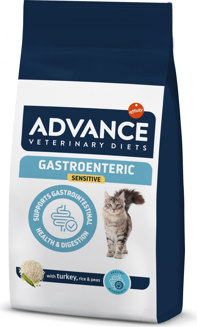 ADVANCE VETERINARY DIETS Gastroenteric Sensitive pour chat