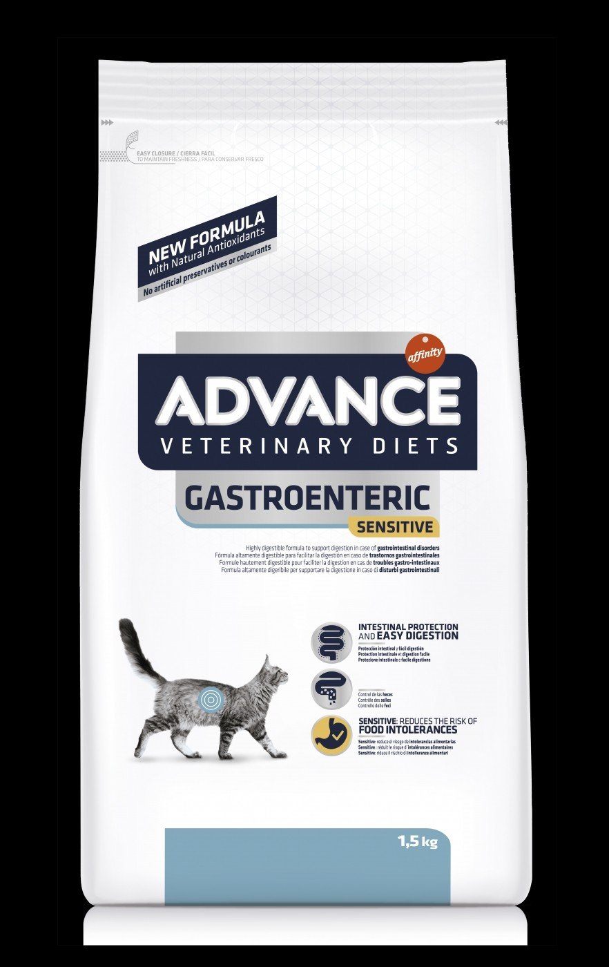 Advance Veterinary Diets Gastroenteric Sensitive para gatos