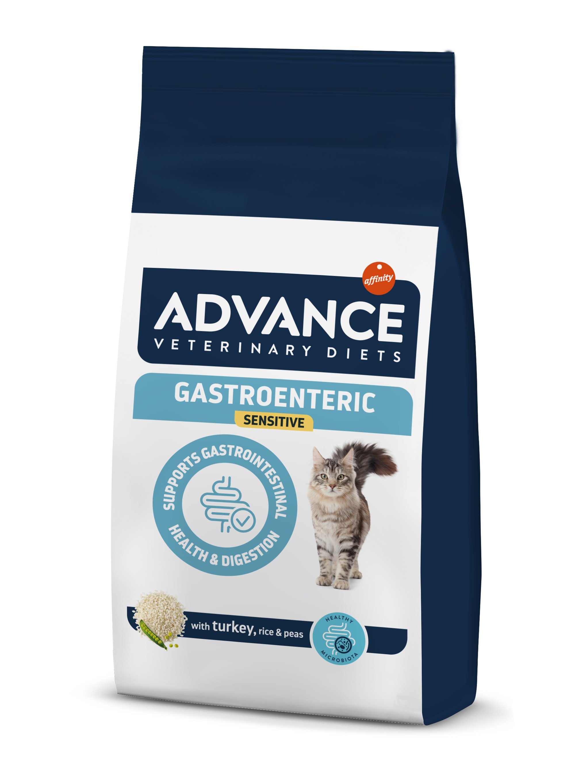 ADVANCE VETERINARY DIETS Gastroenteric Sensitive pour chat