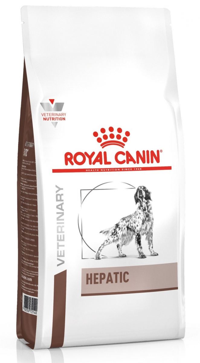 Royal Canin Veterinary Diet Hepatic HF16 chien 