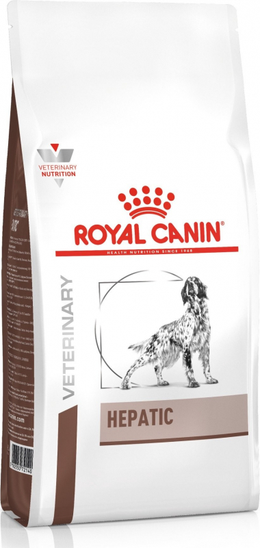 Royal Canin Veterinary Diet Hepatic HF16 chien 