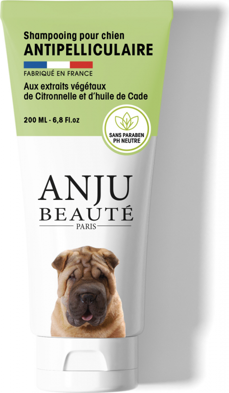 Shampoing Anju antipelliculaire pour chien