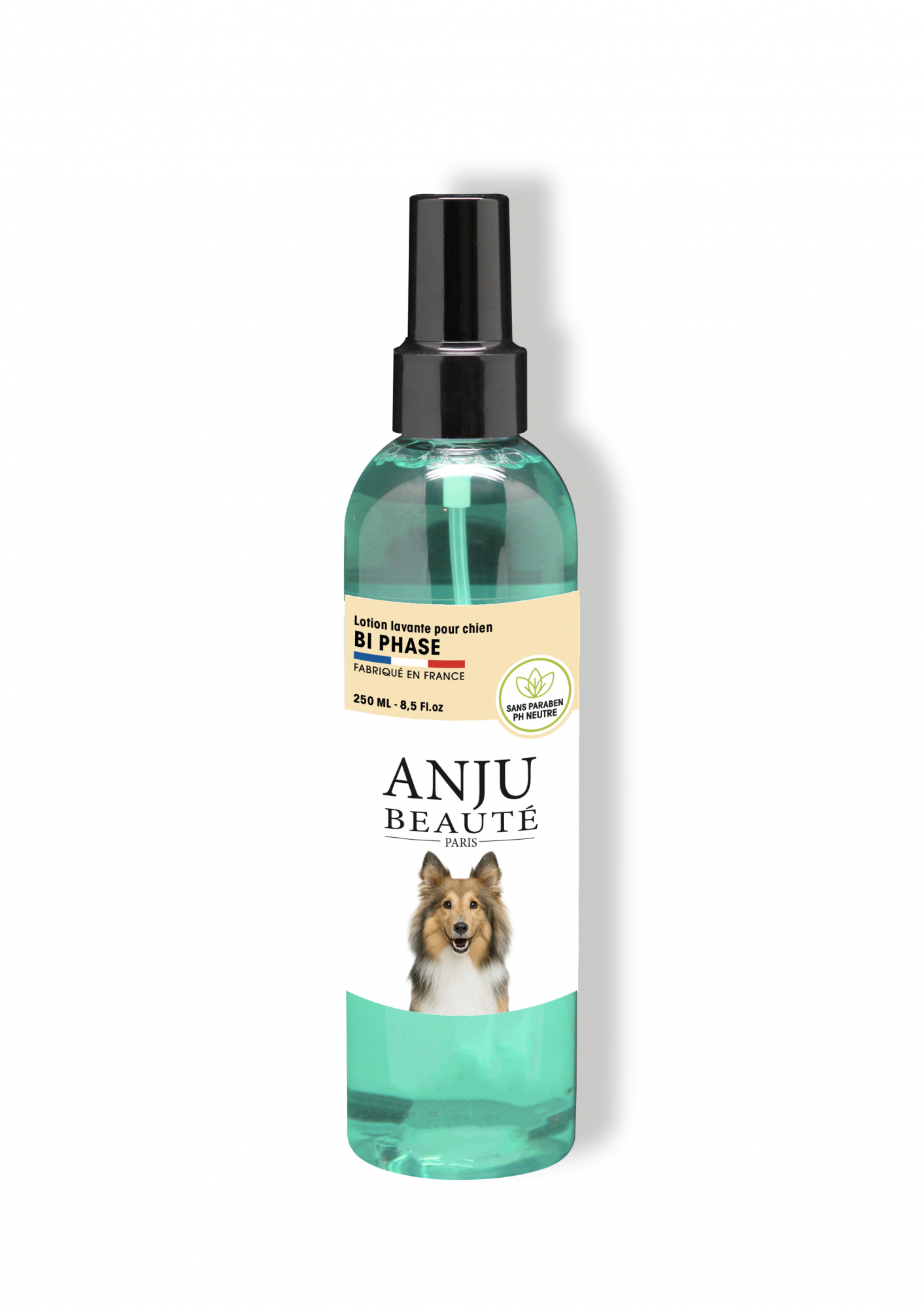 Anju revitaliserende keratinebehandelingsspray voor honden en katten