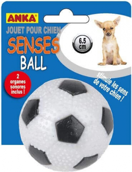 Jouet Balle Senses Sonore pour chien