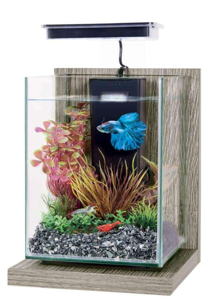 aquarium decoratie Wiha 4L