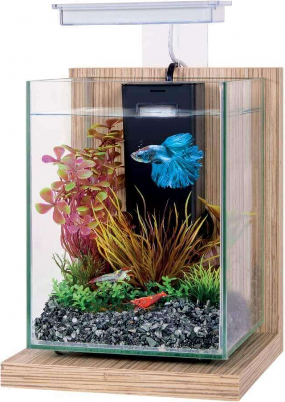 Kit aquarium décoratif Jalaya 9,3L