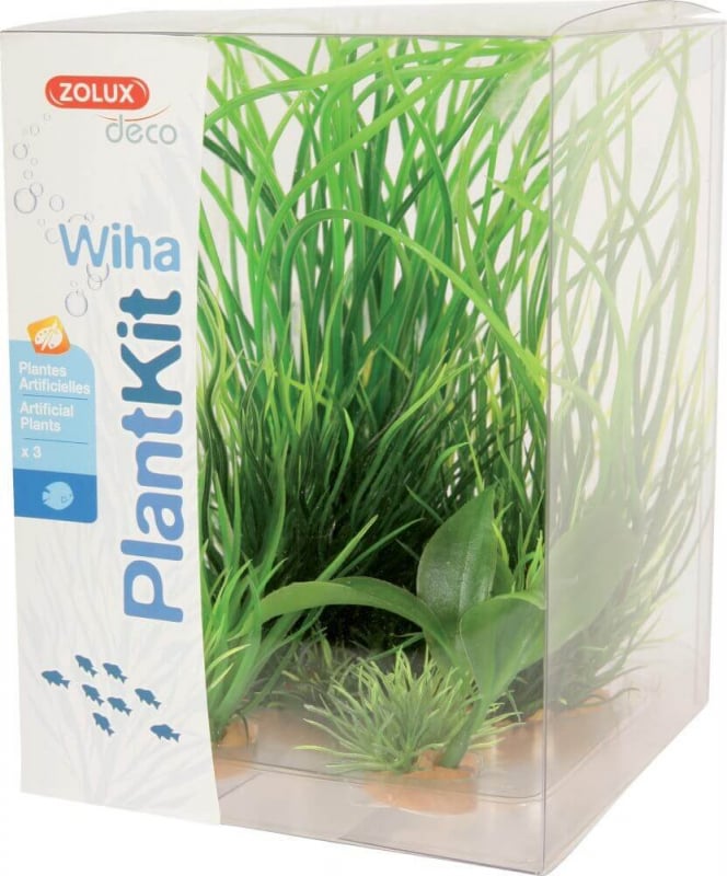 Décoration Plantkit Wiha assortiments 3 plantes