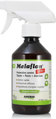 Melaflon en Spray - Protection anti-puces et tiques