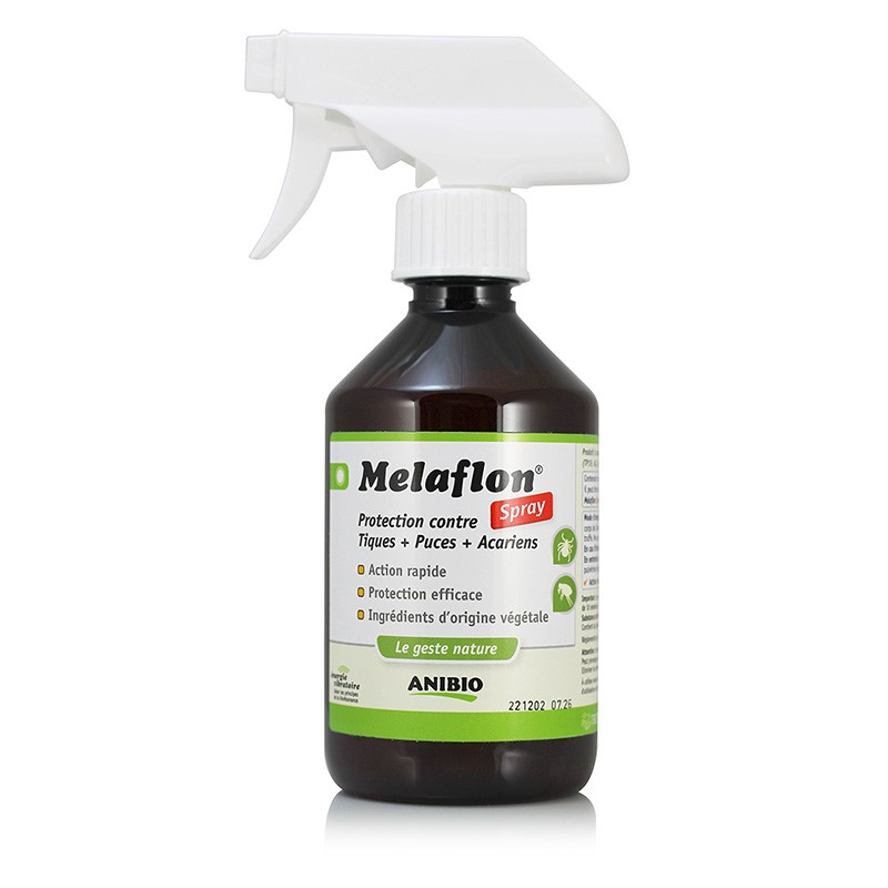 Melaflon en Spray - Protección antipulgas y garrapatas