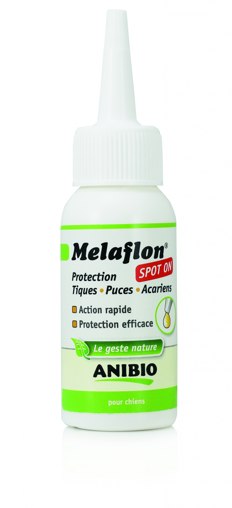 Melaflon Spot-on - Protection Antiparasitaire pour chien