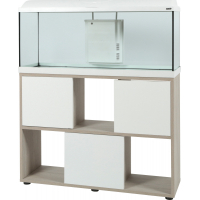 Mueble para acuario ISEO 100 x 30 cm - disponible ne blanco o negro