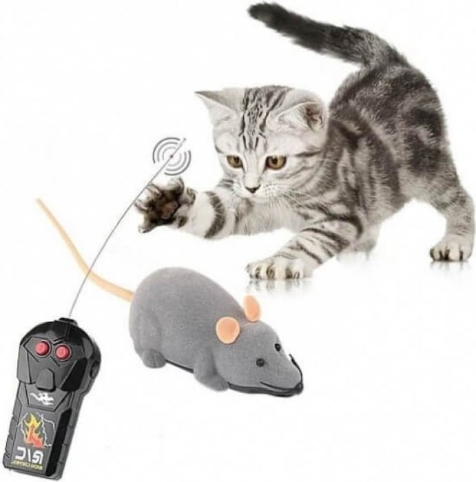 Interaktiv Maus mit Fernbedienung RC Ferngesteuertes Mäuse RTR NEU OVP 