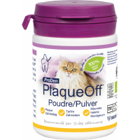 PlaqueOff ProDen Puder für Katzen