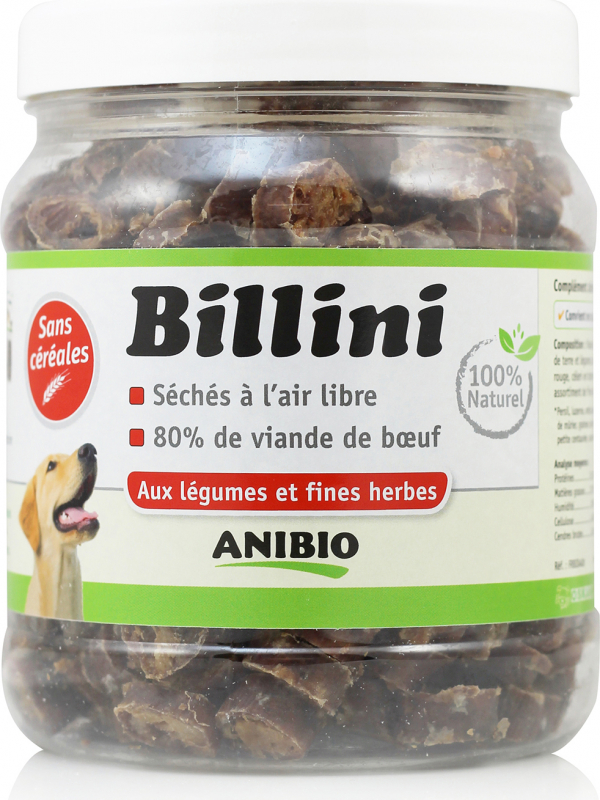 Billini - Friandises pour chien à la viande de boeuf 