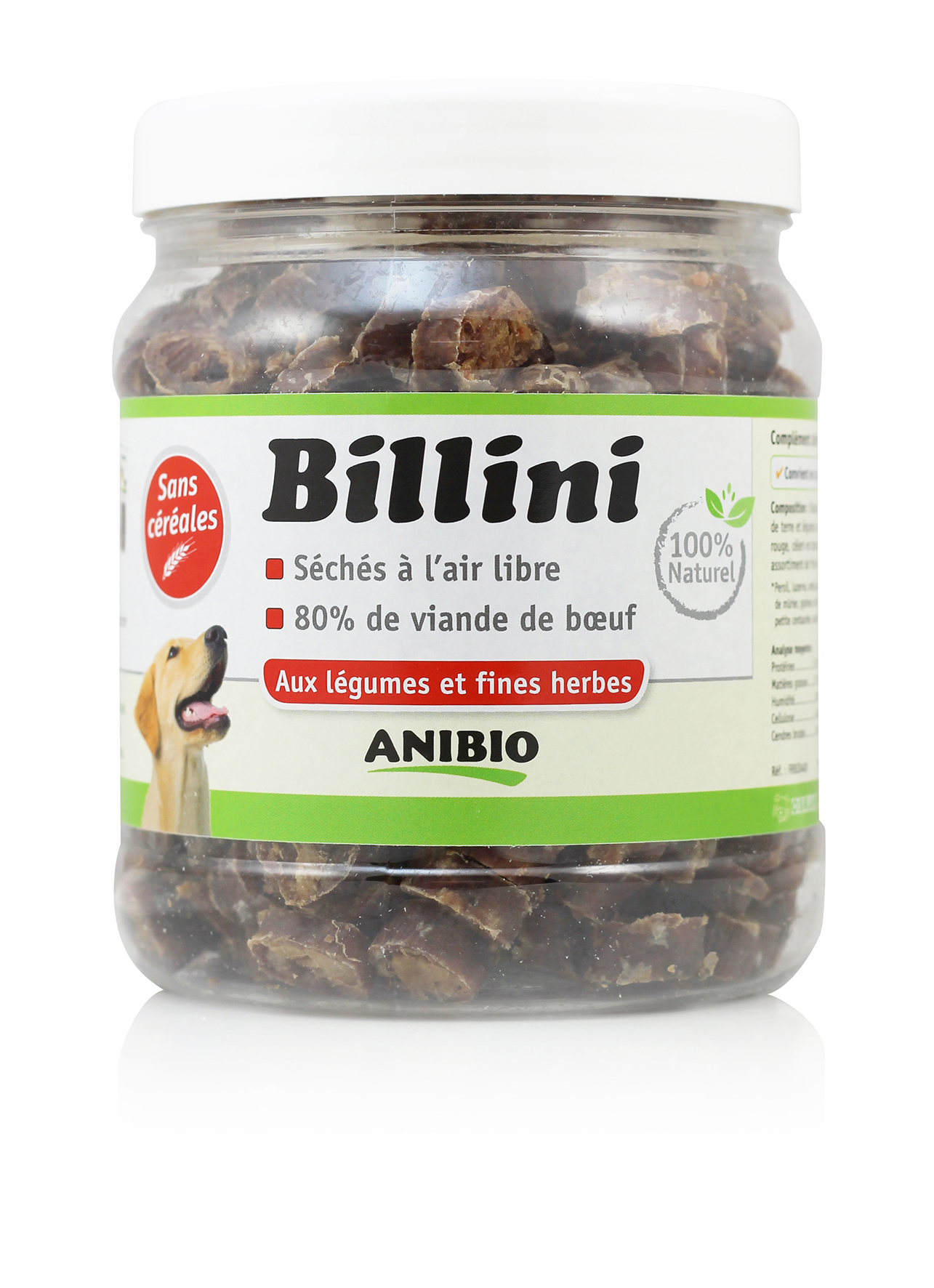 Billini - Leckerlis mit Rindfleisch für Hunde