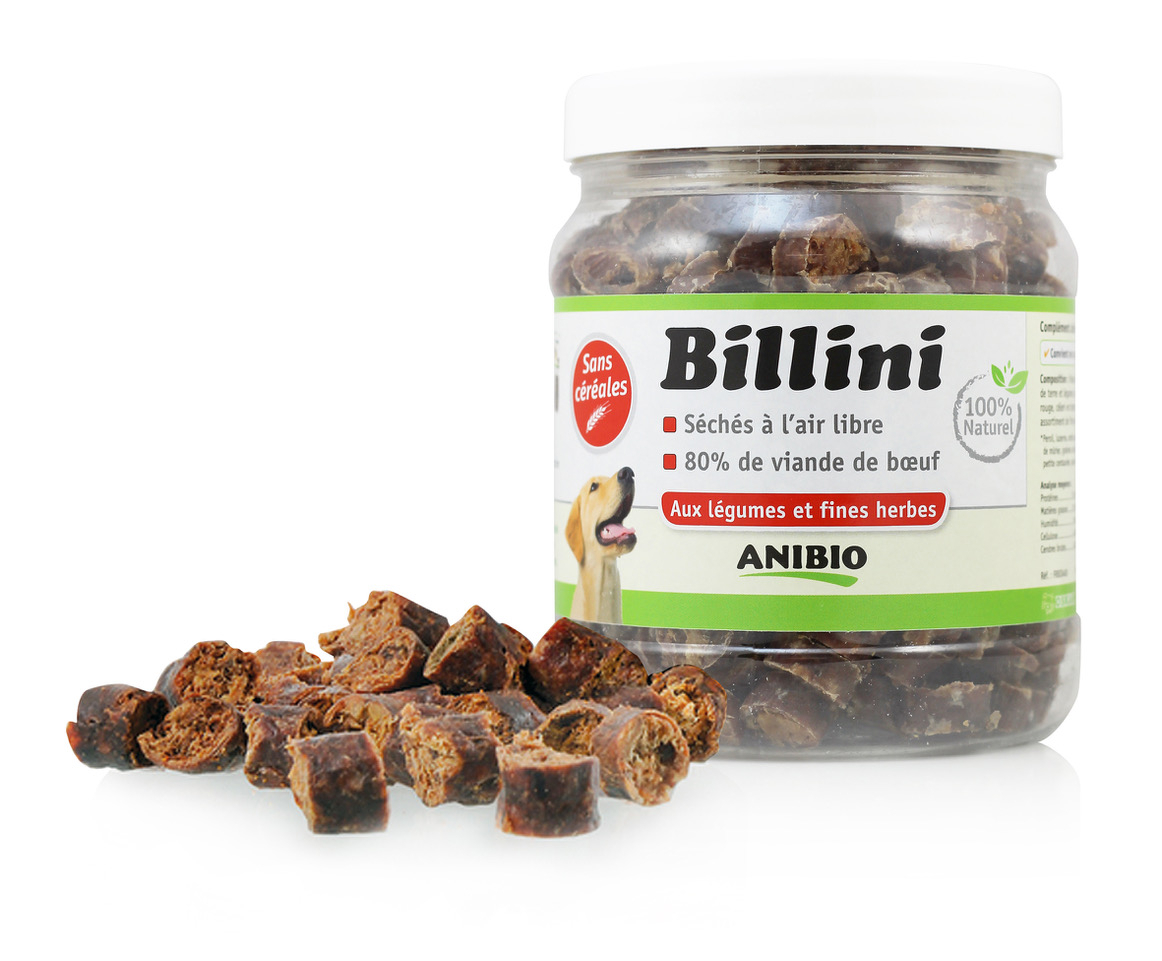 Billini - Dolciumi per cane con carne con manzo