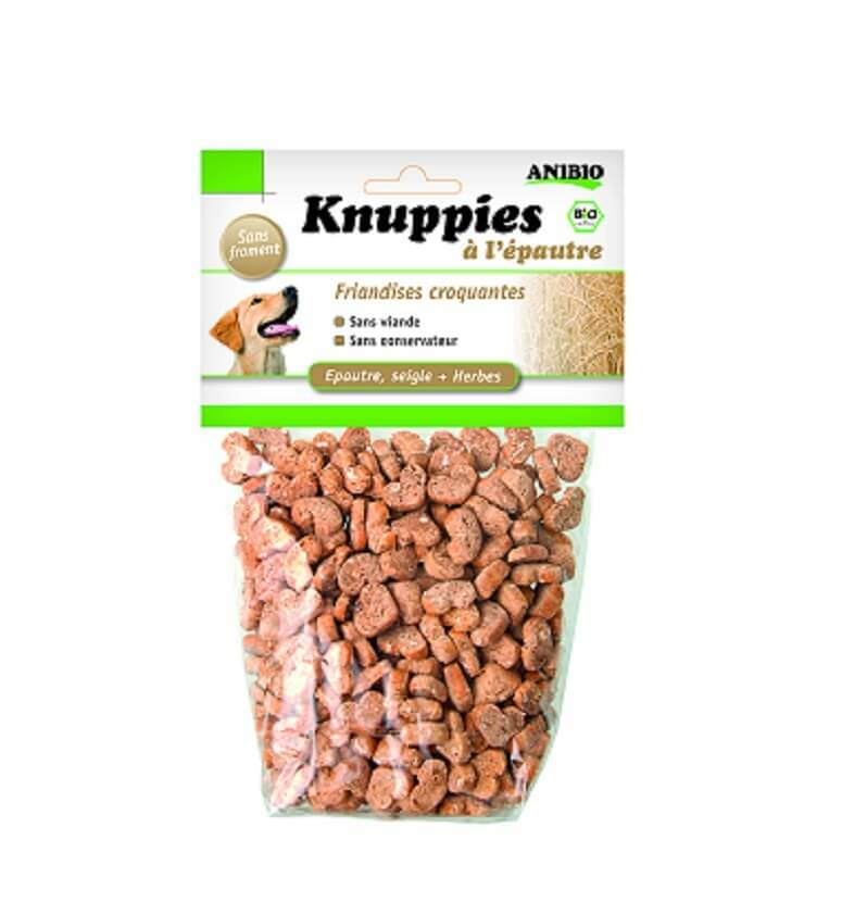 Knuppies - Bio-Snacks Dinkel-Roggen / für Hunde  