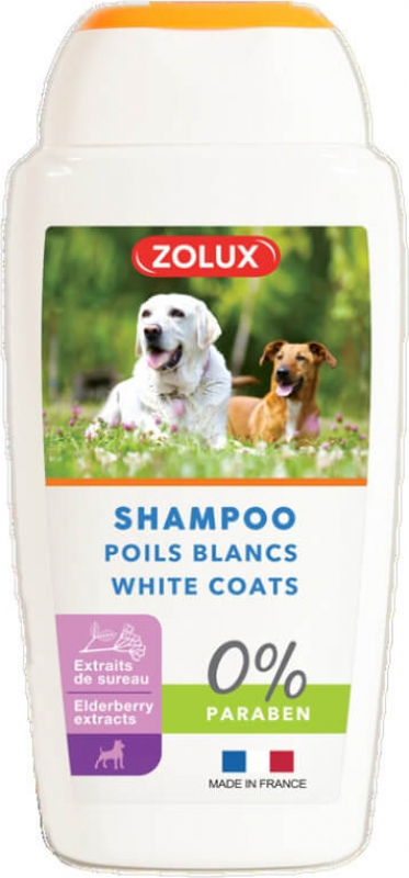 Shampoing poils blancs Zolux