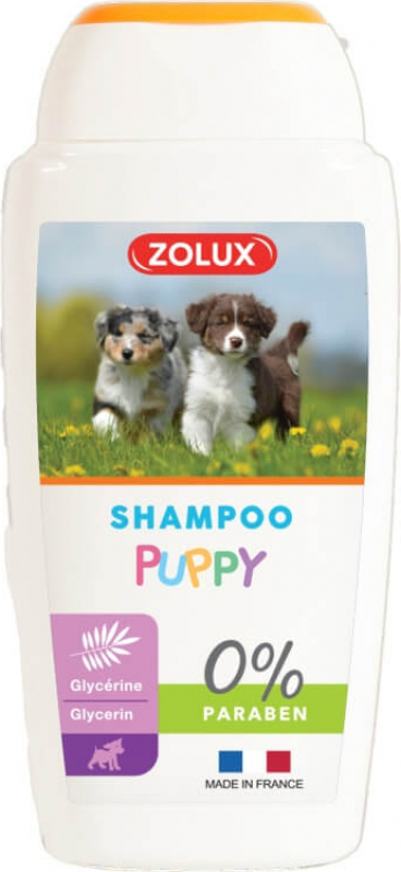 Shampoing pour chiot