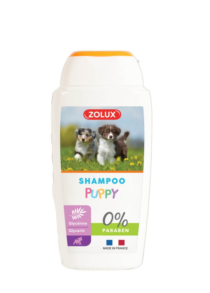 Shampoo voor puppies