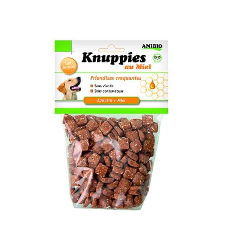 Knuppies - Snacks para perro de Miel BIO