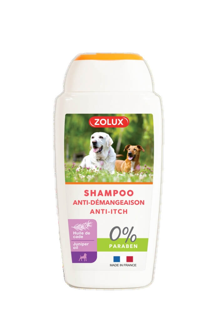 Shampoo anti-prurito per cani